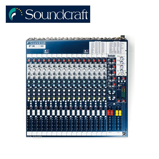 Soundcraft 聲藝 調(diào)音臺(tái)
